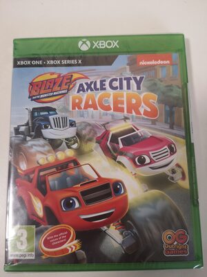 Blaze and the Monster Machines: Axle City Racers Xbox One