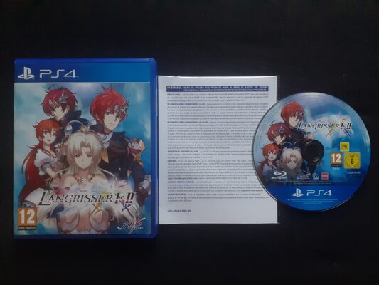 Langrisser I and II PlayStation 4