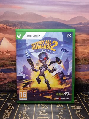 Destroy All Humans! 2: Reprobed Xbox Series X