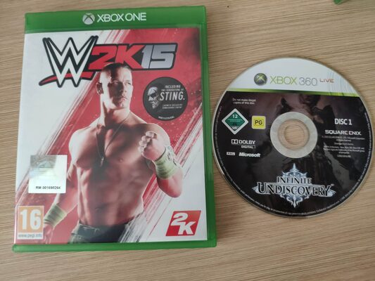 WWE 2K15 Xbox One