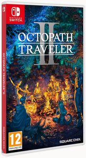 Octopath Traveler II Nintendo Switch