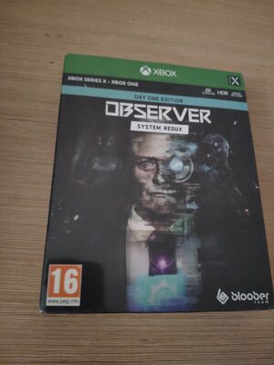 Observer: System Redux Xbox One