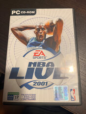 NBA Live 2001 PlayStation