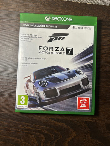 Forza newest Motorsport 7: Ultimate Edition (Microsoft Xbox One, 2017) CIB Rare!