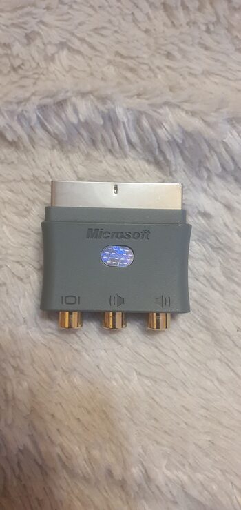 Xbox 360 Av to Scart adapteris