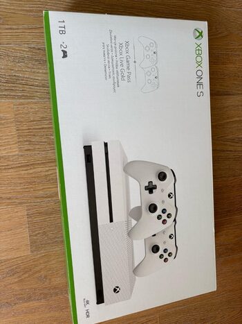 Buy Xbox one s + two controllers