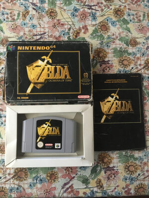 The Legend of Zelda: Ocarina of Time Nintendo 64