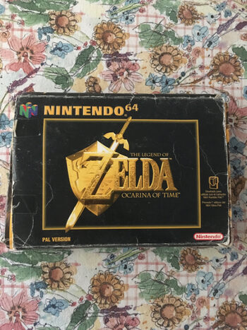 Buy The Legend of Zelda: Ocarina of Time Nintendo 64