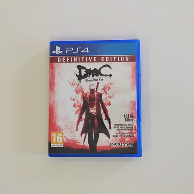 DmC: Devil May Cry PlayStation 4