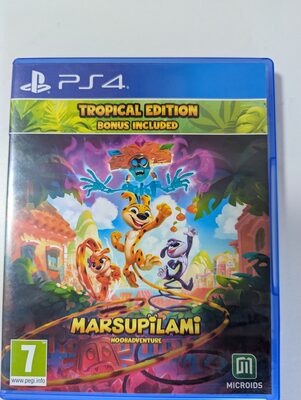 Marsupilami: Hoobadventure PlayStation 4