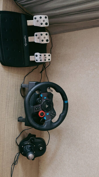 logitech g29 su shifter