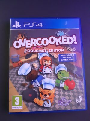 Overcooked PlayStation 4