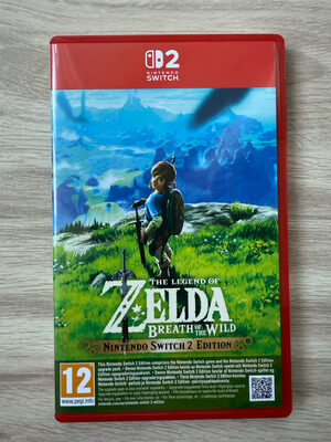 The Legend of Zelda: Breath of the Wild Nintendo Switch