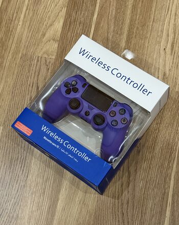 Naujas PS4/Playstation 4 V2 pultelis controller valdyklis Purple