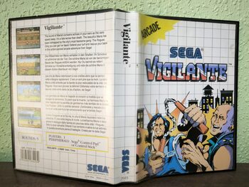 Lote de Juegos Master System II Winter Olympic + Kung Fu Kid + Vigilante (sin