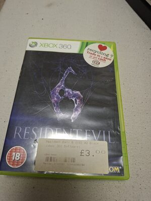 Resident Evil 6 Xbox 360