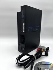 Sony PS2 Fat PlayStation 2 Fat Žaidimų Konsolė + Diskas for sale