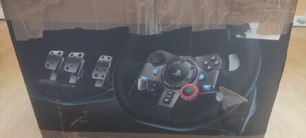 Žaidimų Vairas Logitech G29