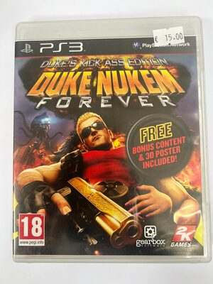 Duke Nukem Forever PlayStation 3