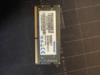 Patriot DDR4 8GB ir SK Hynix 4GB