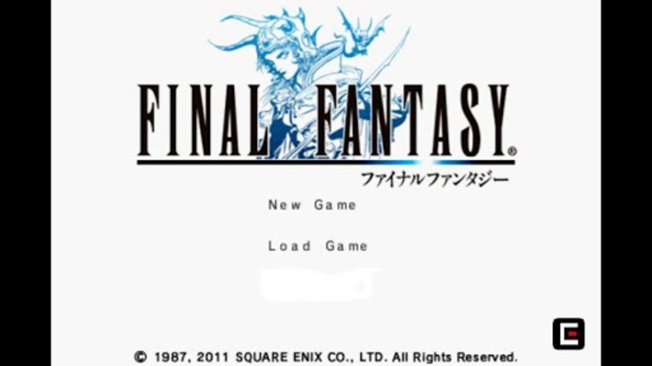 FINAL FANTASY Game Boy Advance