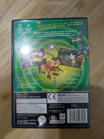 Buy Zapper: One Wicked Cricket Nintendo GameCube