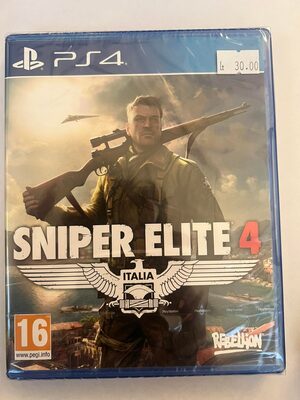 Sniper Elite 4 PlayStation 4