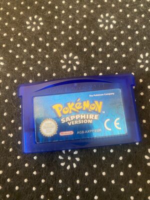 Pokémon Sapphire Game Boy Advance