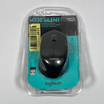 Logitech M330 Silent Plus Wireless Mouse - Quiet Clicks