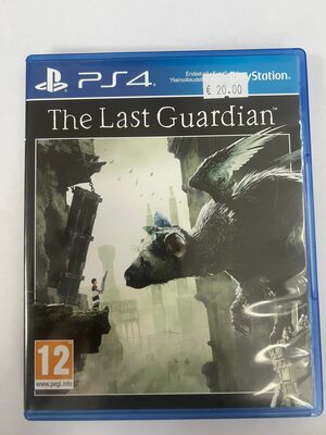 The Last Guardian PlayStation 4