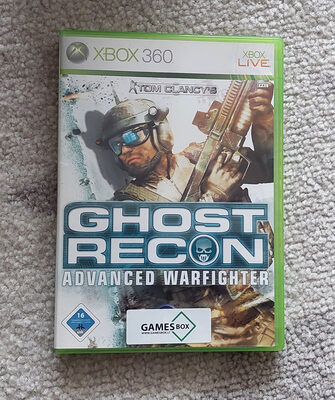 Tom Clancy's Ghost Recon: Advanced Warfighter Xbox 360