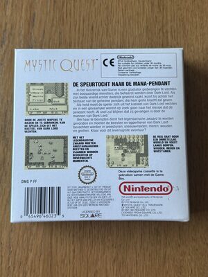 Mystic Quest Game Boy