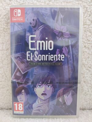 Emio: The Smiling Man - Famicom Detective Club Nintendo Switch