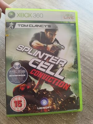 Tom Clancy's Splinter Cell: Conviction Xbox 360