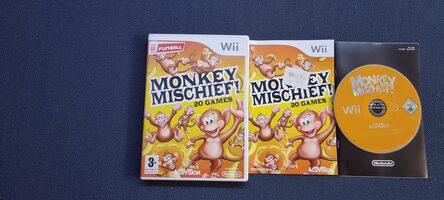 Monkey Mischief Wii