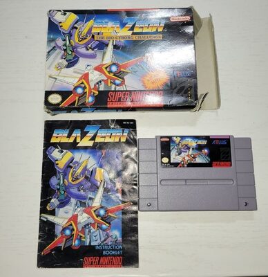 BlaZeon: The Bio-Cyborg Challenge SNES