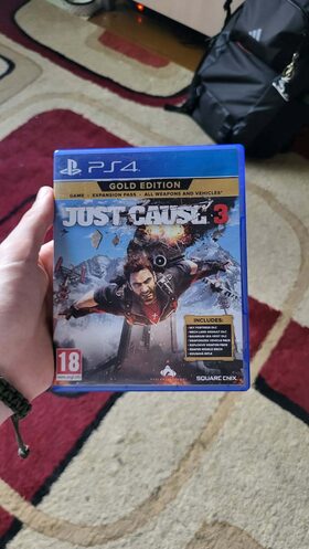 Just Cause 3 Gold Edition PlayStation 4