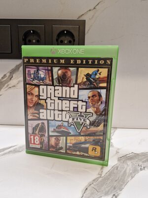 Grand Theft Auto V Premium Edition Xbox One