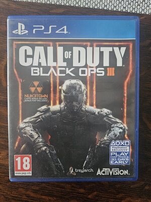 Call of Duty: Black Ops III PlayStation 4