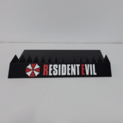 Get Expositor 14 Ranuras logo Resident Evil PS2,PS3,PS4,PS5,GC,WII,XBOX 360 XBOX 