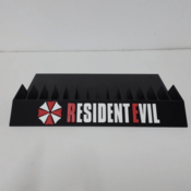 Expositor 14 Ranuras logo Resident Evil PS2,PS3,PS4,PS5,GC,WII,XBOX 360 XBOX  for sale