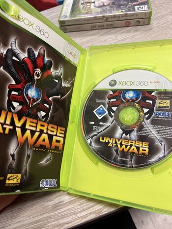 Universe at War: Earth Assault Xbox 360