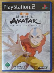 Avatar: The Legend of Aang PlayStation 2