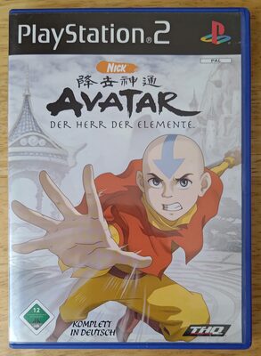 Avatar: The Legend of Aang PlayStation 2