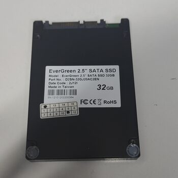 Transcend 32 GB SSD Storage