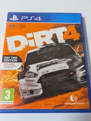 DiRT 4 PlayStation 4