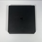 PlayStation 4 Slim, Black, 500GB + 2 Controllers and Cables