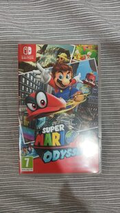 Super Mario Odyssey Nintendo Switch