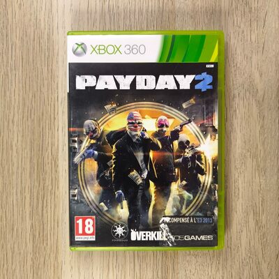 PAYDAY 2 Xbox 360