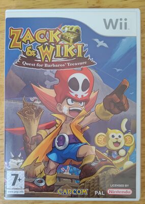 Zack & Wiki: Quest for Barbaro's Treasure Wii